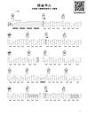 铁血丹心指弹吉他谱_罗文/甄妮_原版指弹谱_独奏六线谱