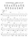 无名之辈指弹吉他谱_陈雪燃_原版指弹谱_独奏六线谱