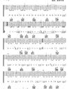 在水一方指弹吉他谱_邓丽君_C调指弹谱_独奏六线谱