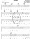 斯卡保罗集市指弹吉他谱_C调简单版指弹谱_独奏六线谱