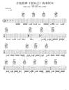 别知己指弹吉他谱_海来阿木_原版独奏六线谱_指弹吉他教学