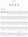 滴答指弹吉他谱_侃侃_琴歌版本指弹六线谱_吉他独奏谱