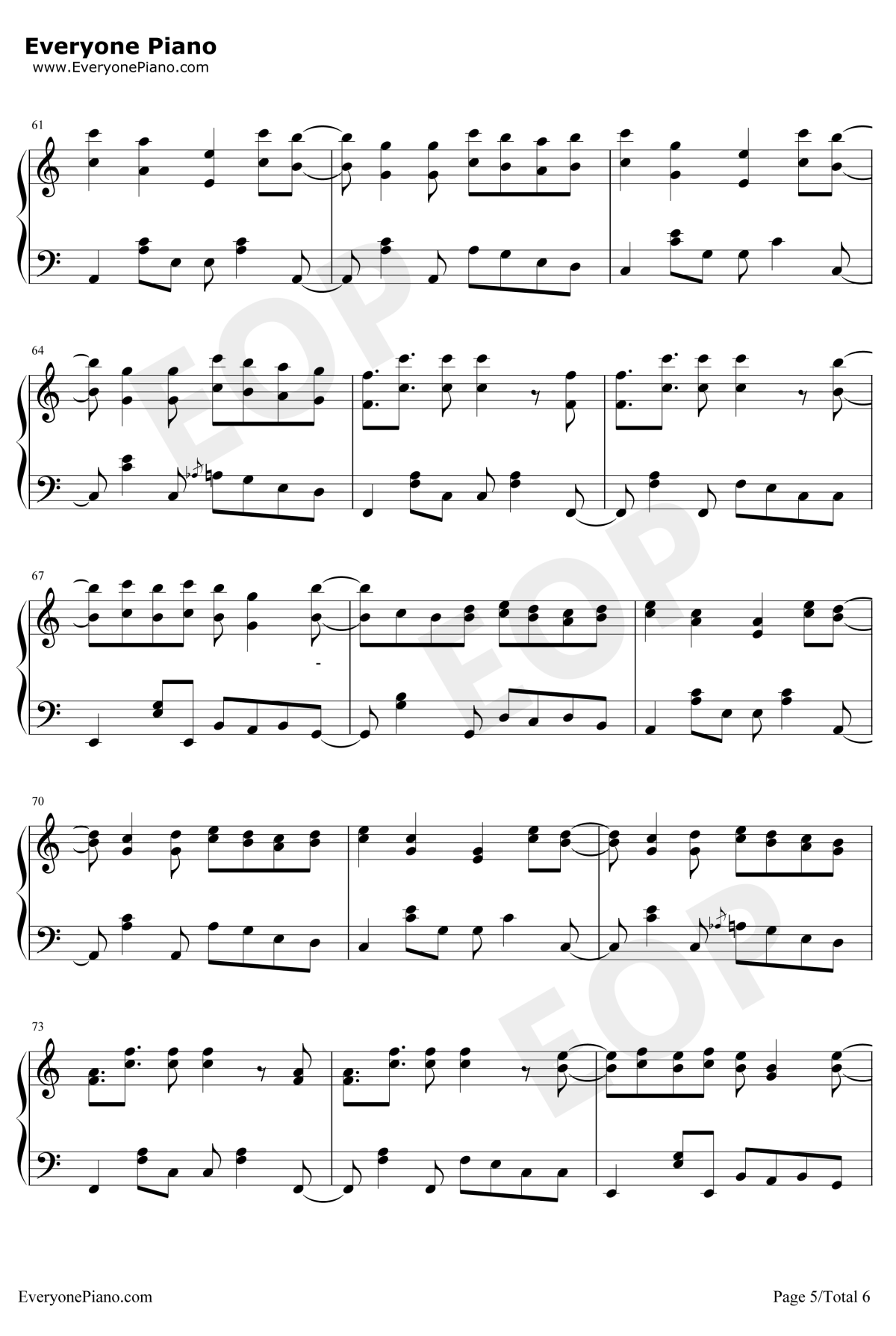 Senorita钢琴谱5-Shawn-Mendes