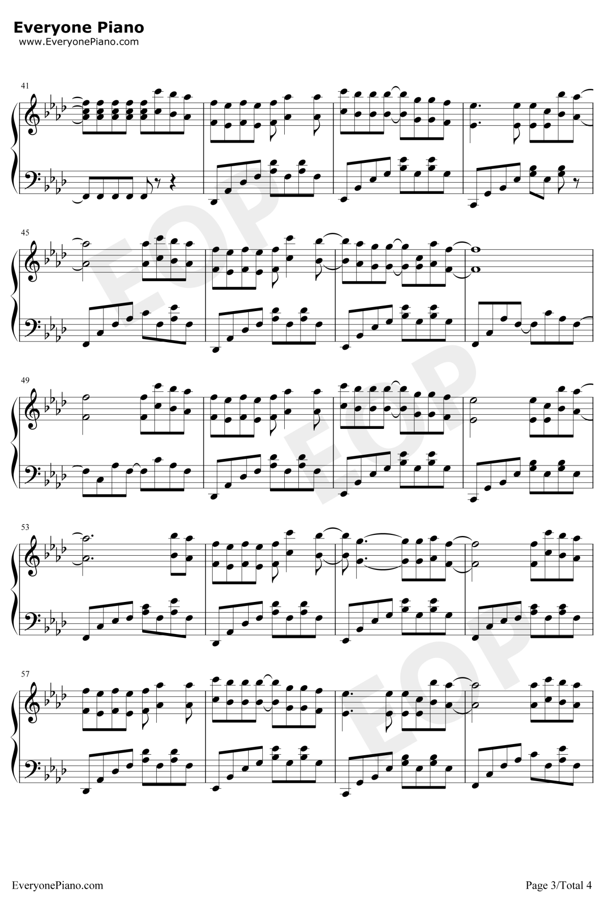 赢在江湖钢琴谱3-姜鹏