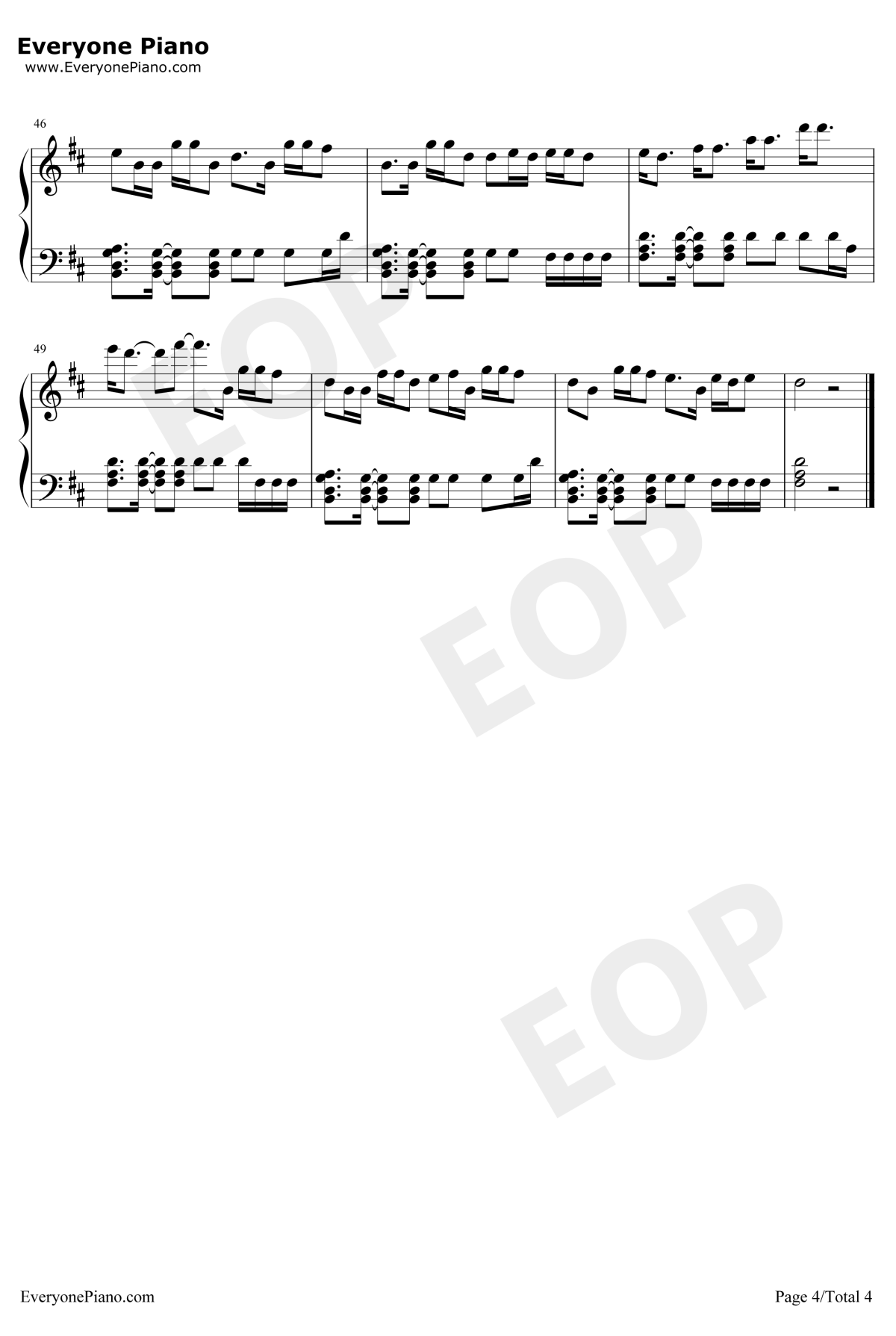 You-Need-To-Calm-Down钢琴谱4-Taylor-Swift