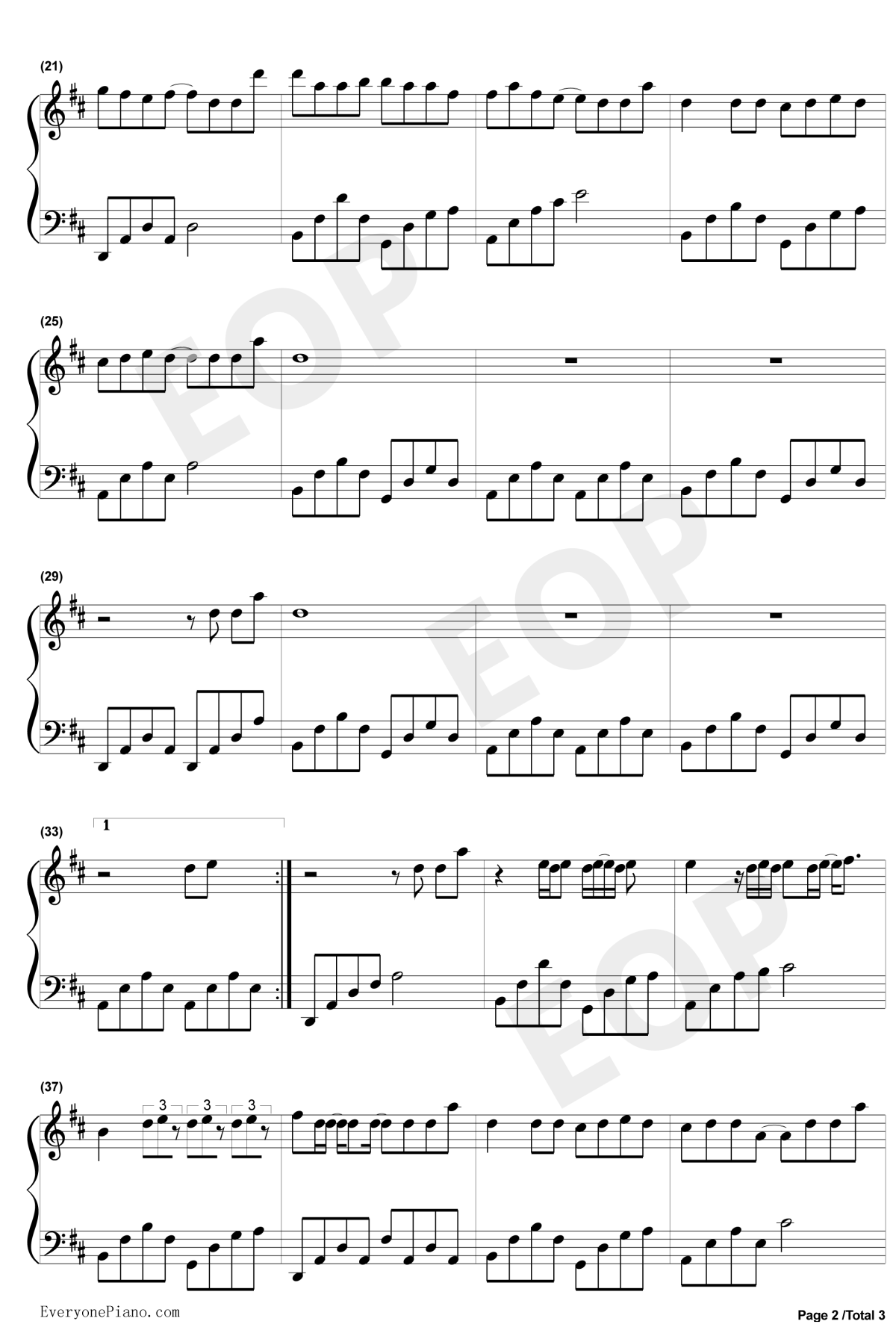 失眠飞行钢琴谱2-沈以诚