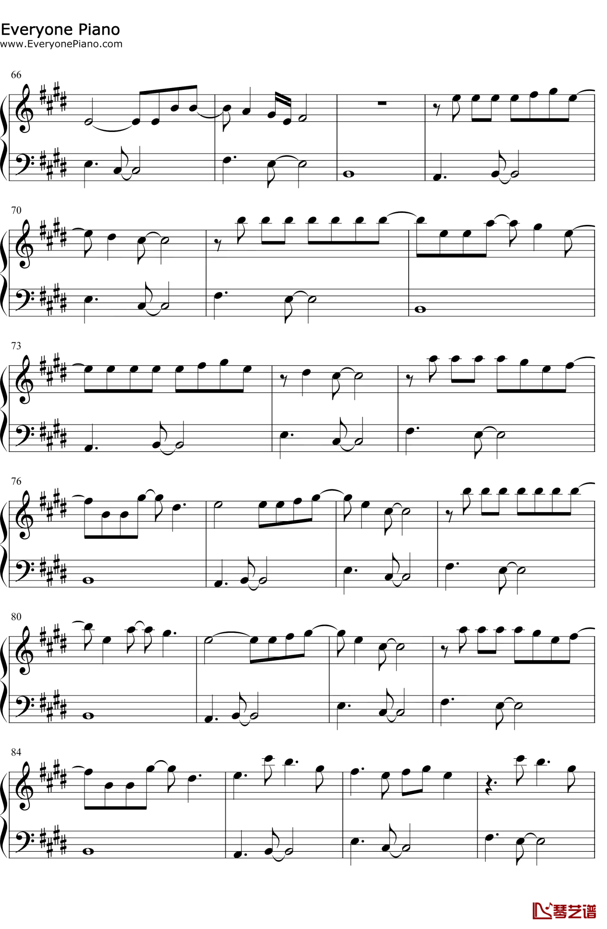 Used-to-Love钢琴谱4-Martin-Garrix