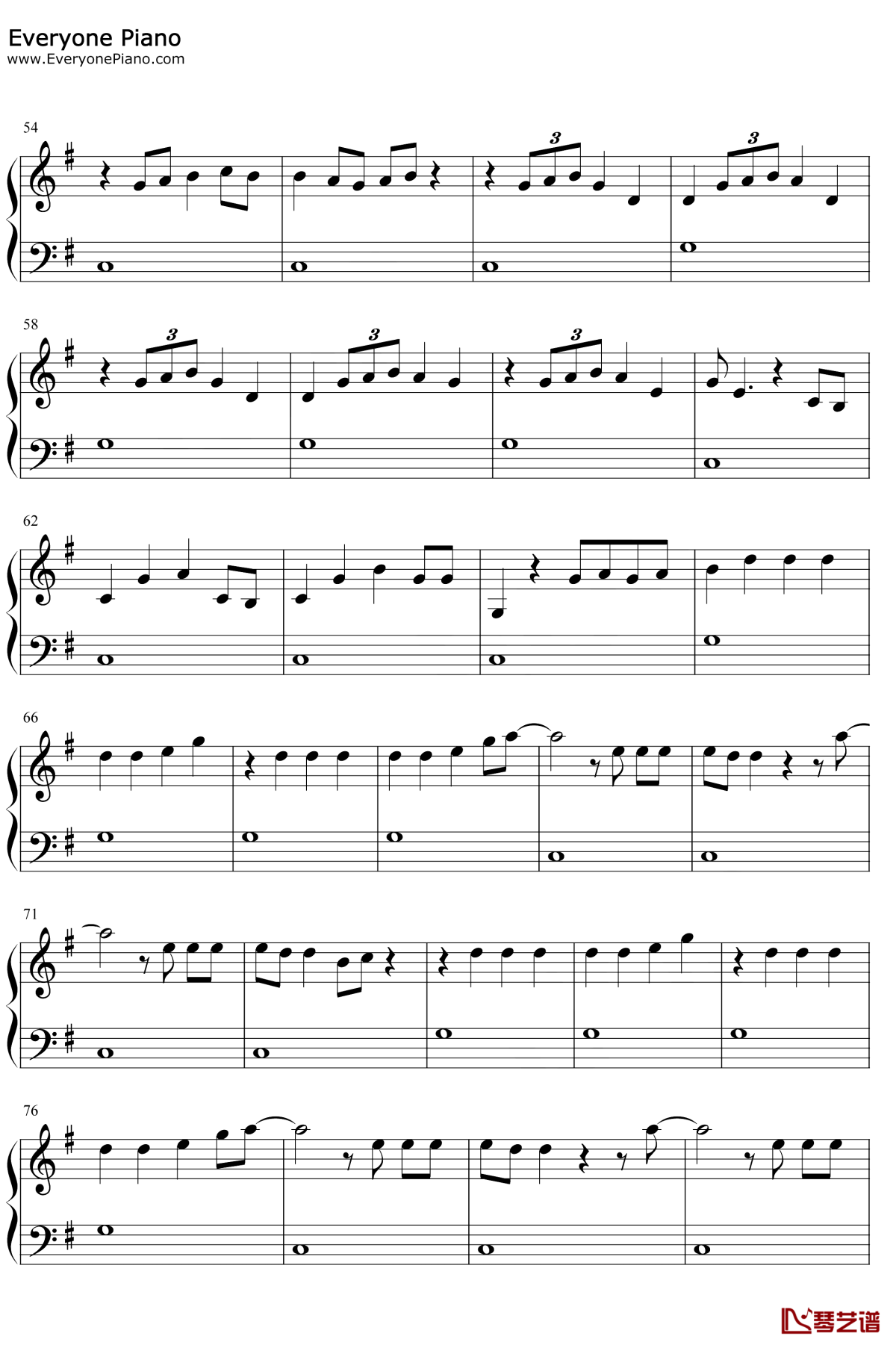 Living-Proof钢琴谱3-Camila-Cabello