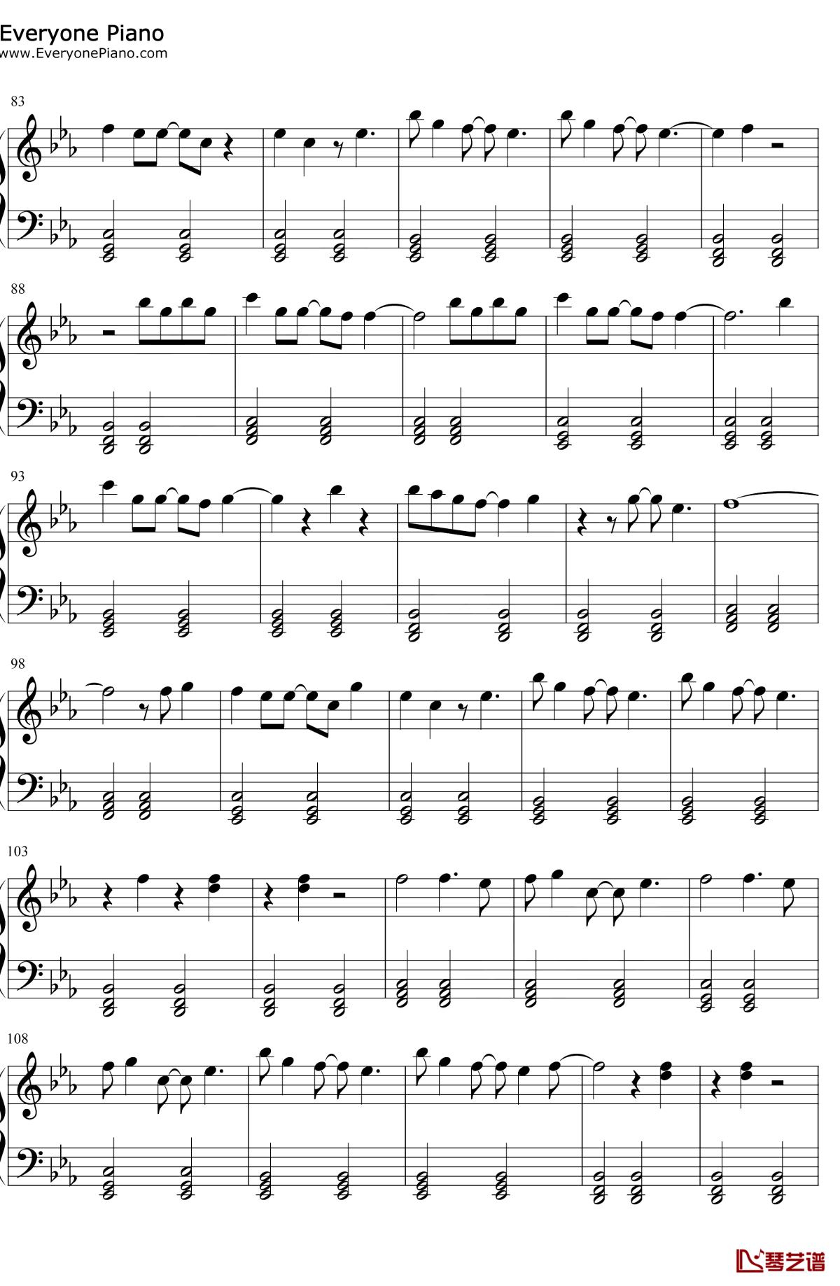 Blinding-Lights钢琴谱4-The-Weeknd