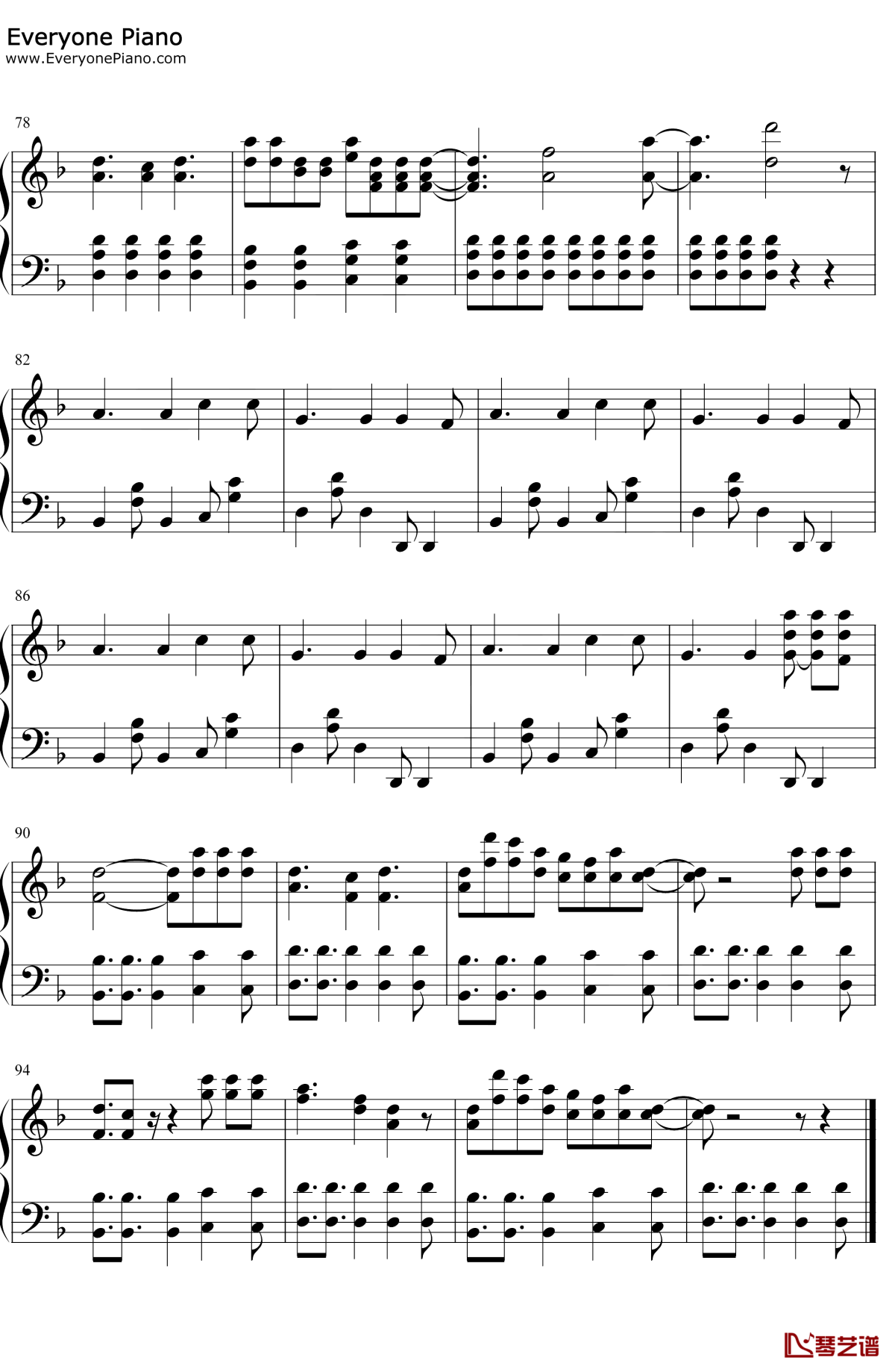 Energetic钢琴谱5-Wanna-One