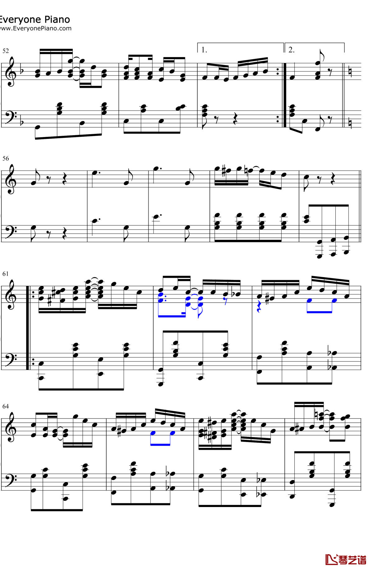 Felicity-Rag钢琴谱4-Scott-Joplin