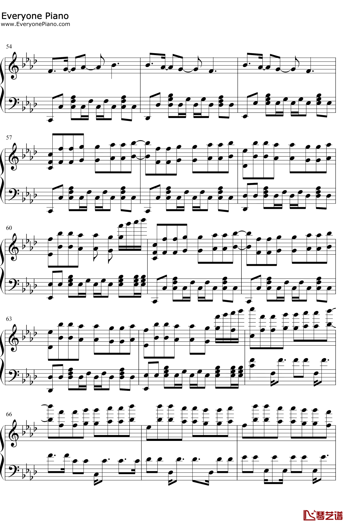 Time-Back钢琴谱4-Bad-Style