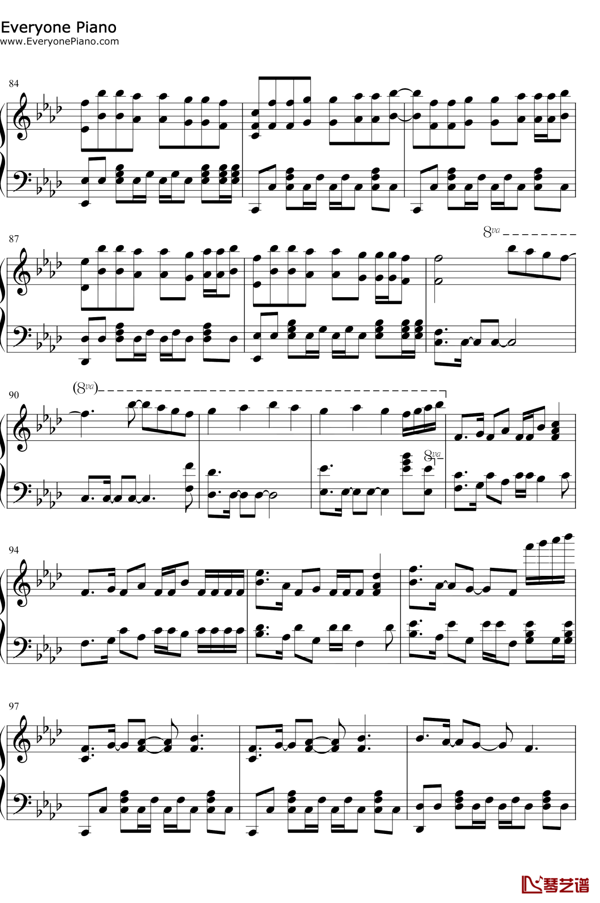 Time-Back钢琴谱6-Bad-Style