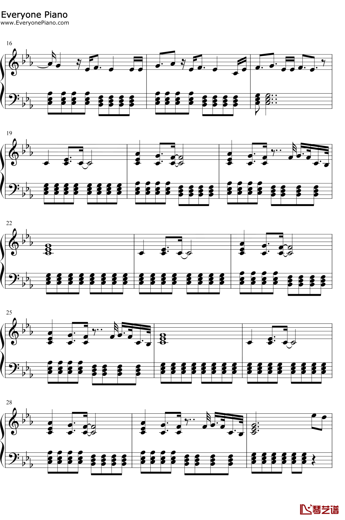 Use-This-Gospel钢琴谱2-Kanye-West