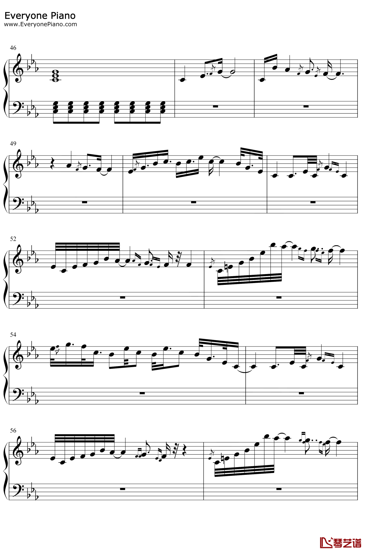 Use-This-Gospel钢琴谱4-Kanye-West