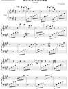 我在这里钢琴谱_张杰_我在这里钢琴独奏谱_二炮手插曲