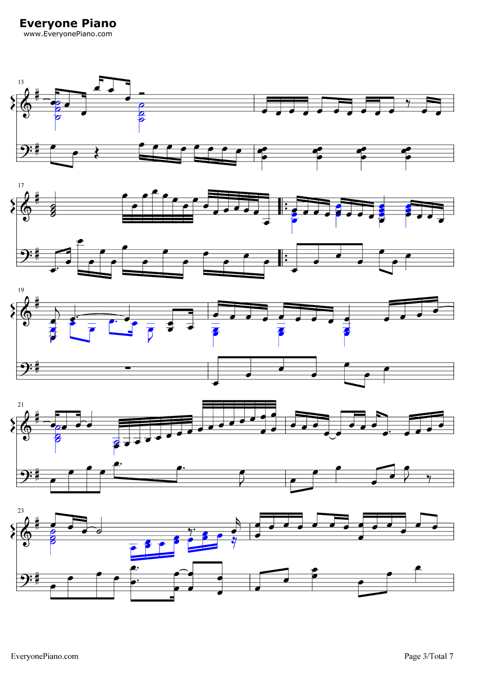 信仰钢琴谱3-张信哲