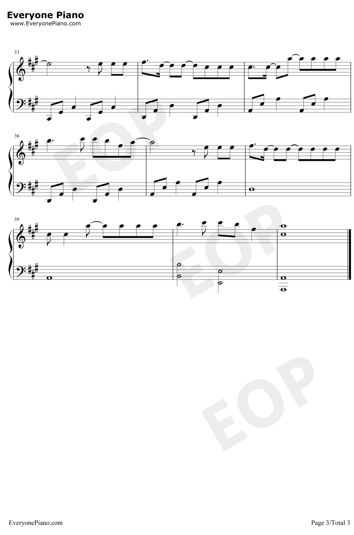 有可能的夜晚钢琴谱3-曾轶可