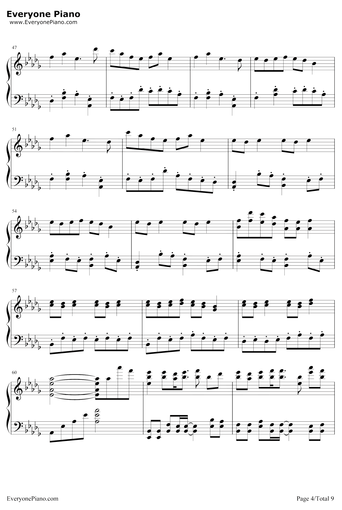 世末歌者钢琴谱4-乐正绫