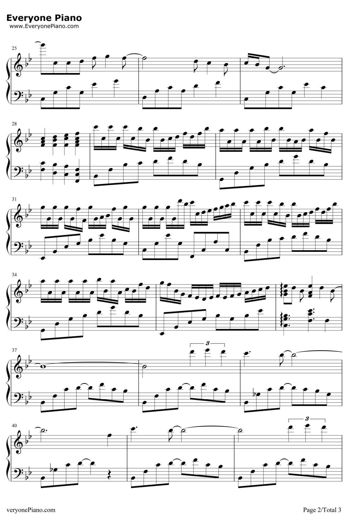 味道钢琴谱2-辛晓琪