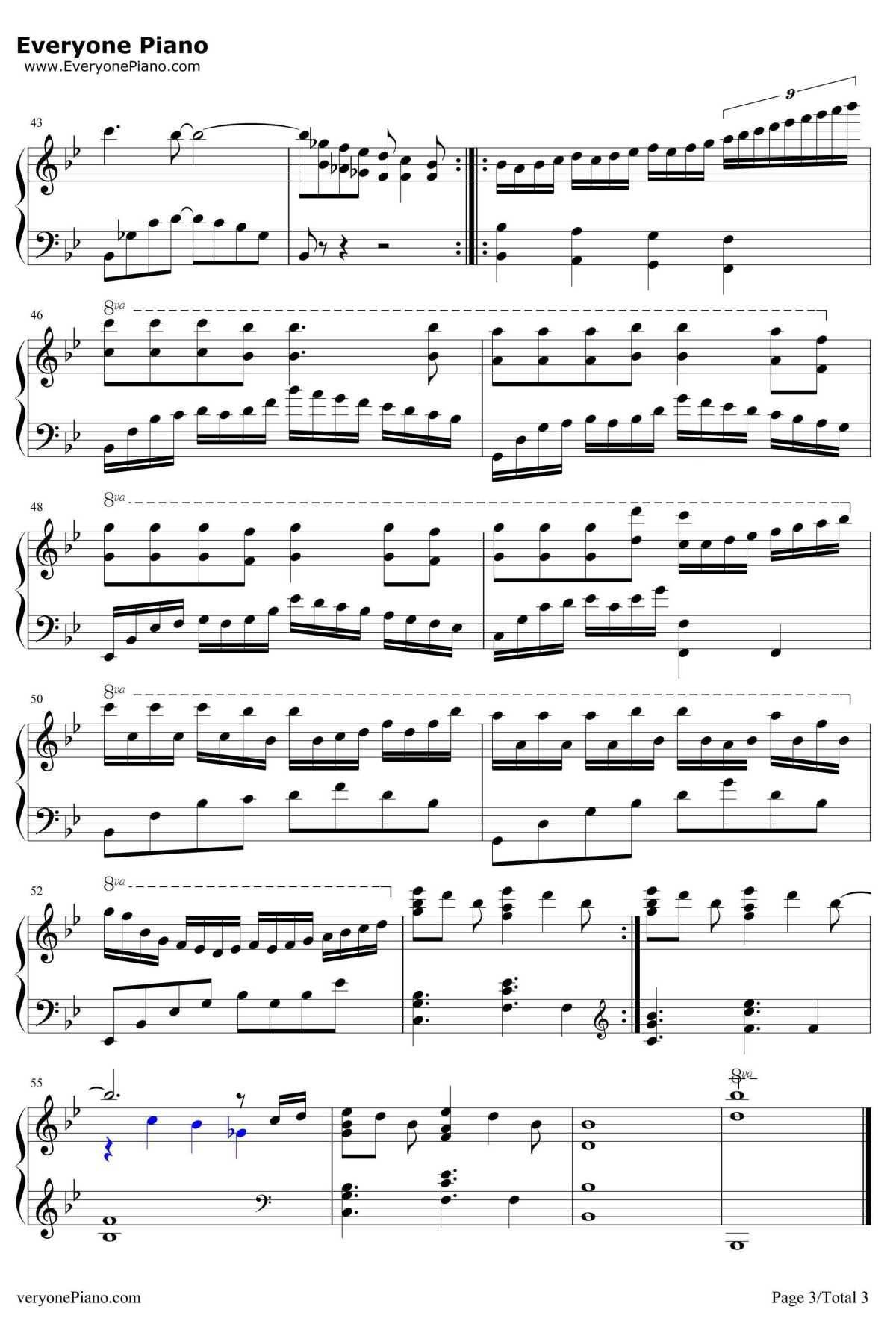 味道钢琴谱3-辛晓琪