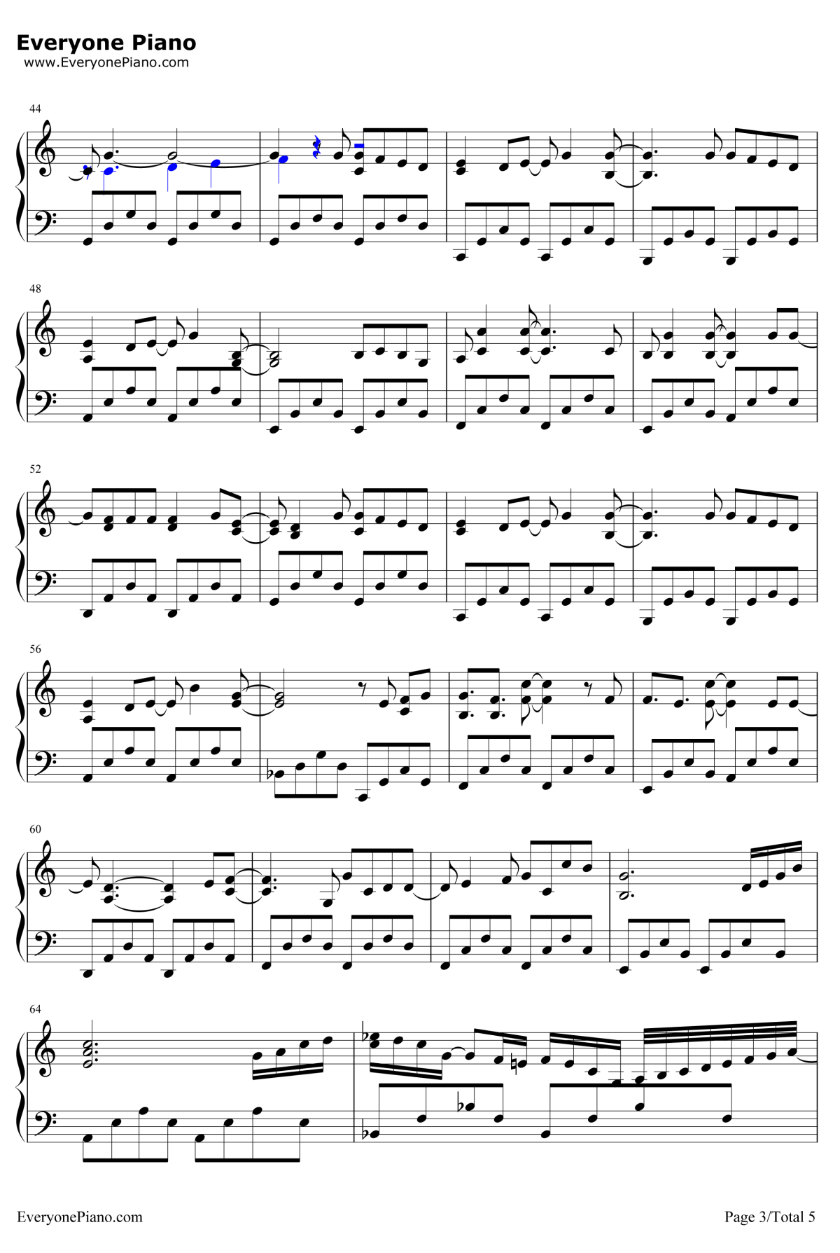 我的宣言钢琴谱3-周柏豪