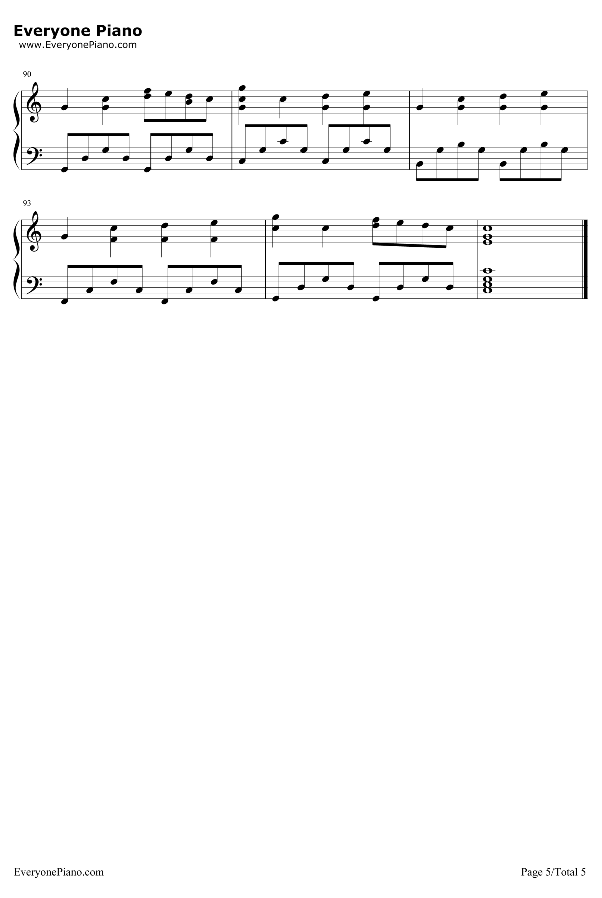 我的宣言钢琴谱5-周柏豪