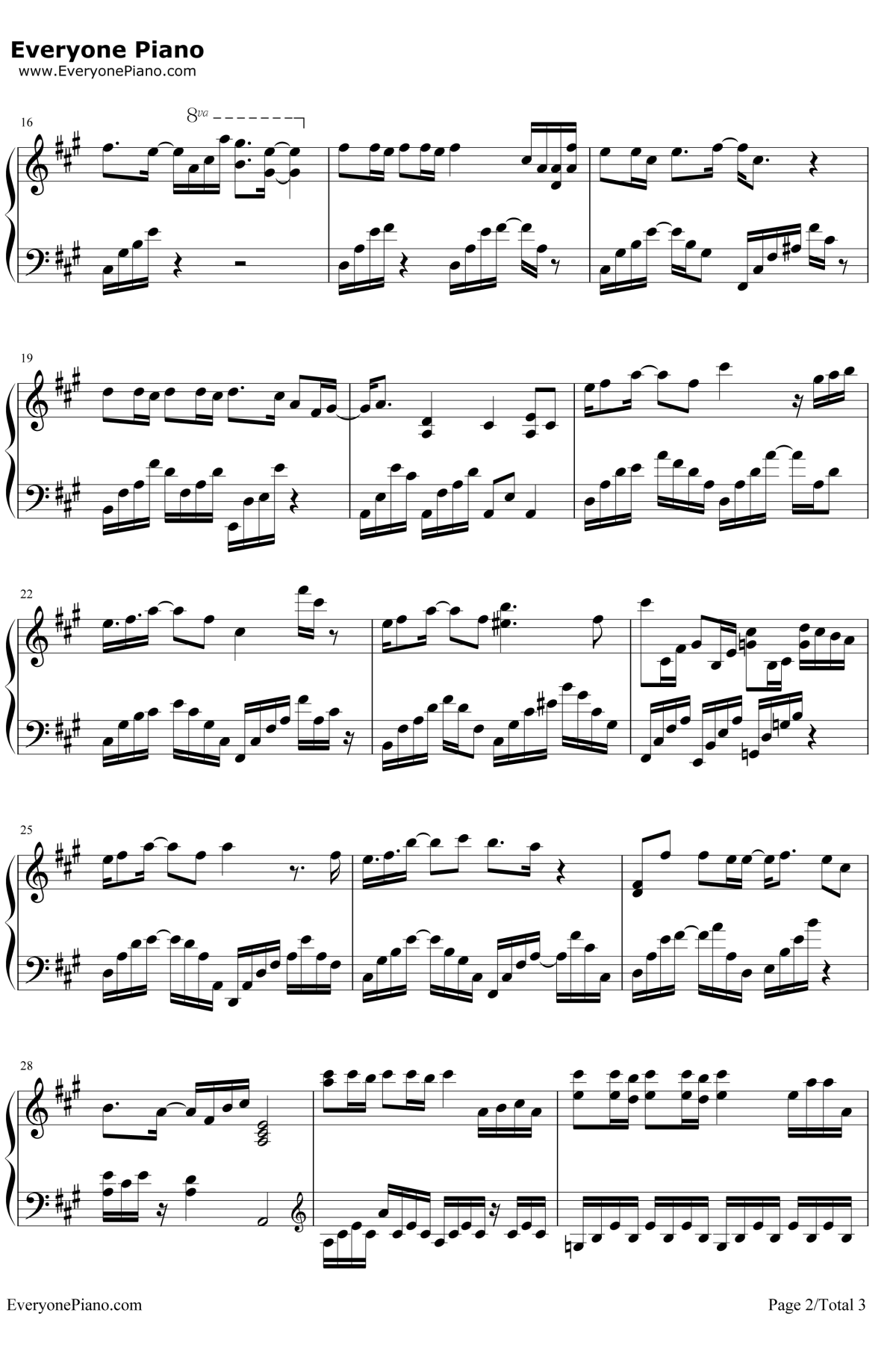 黄昏晓钢琴谱2-王心凌