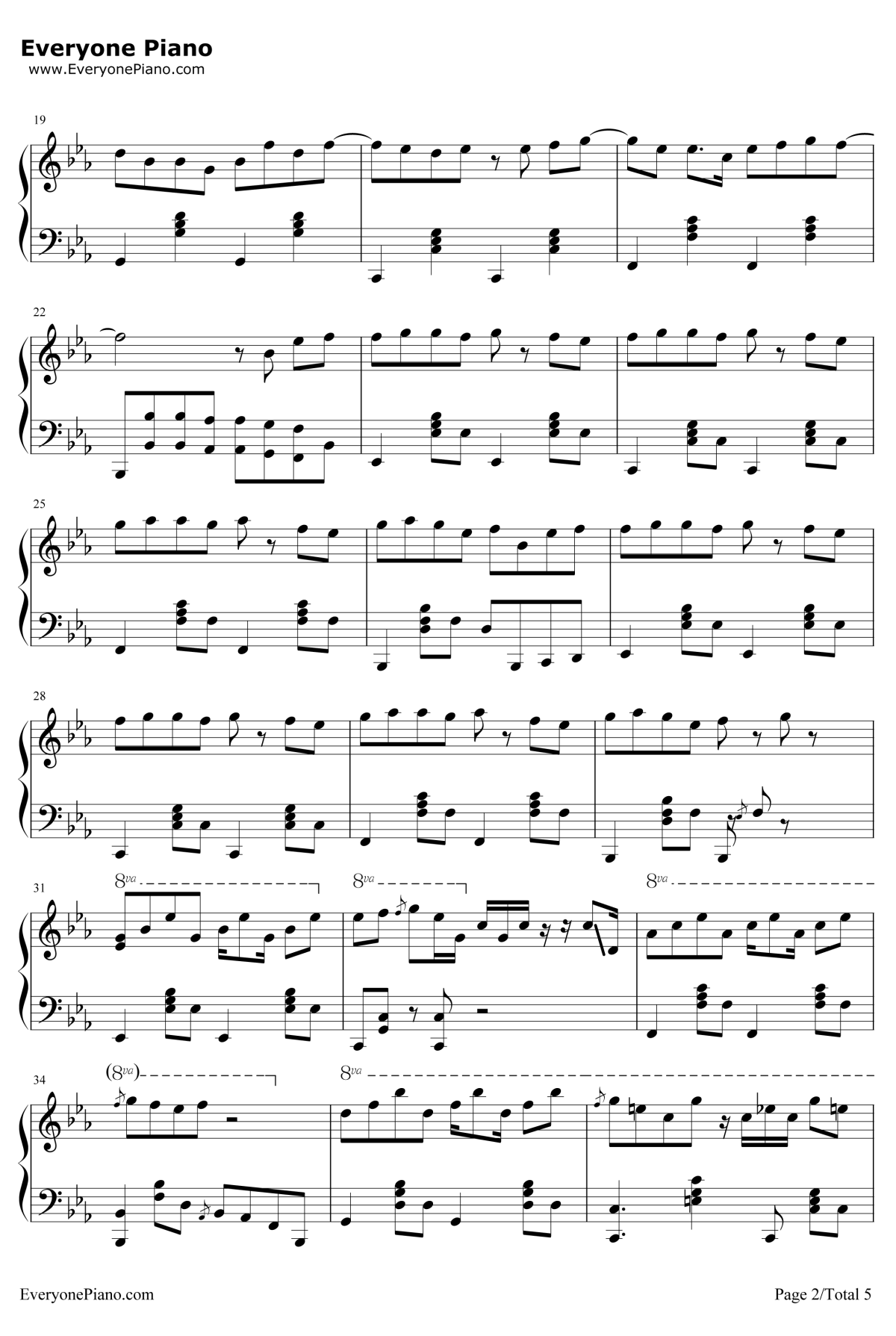 吵架歌钢琴谱2-汪苏泷