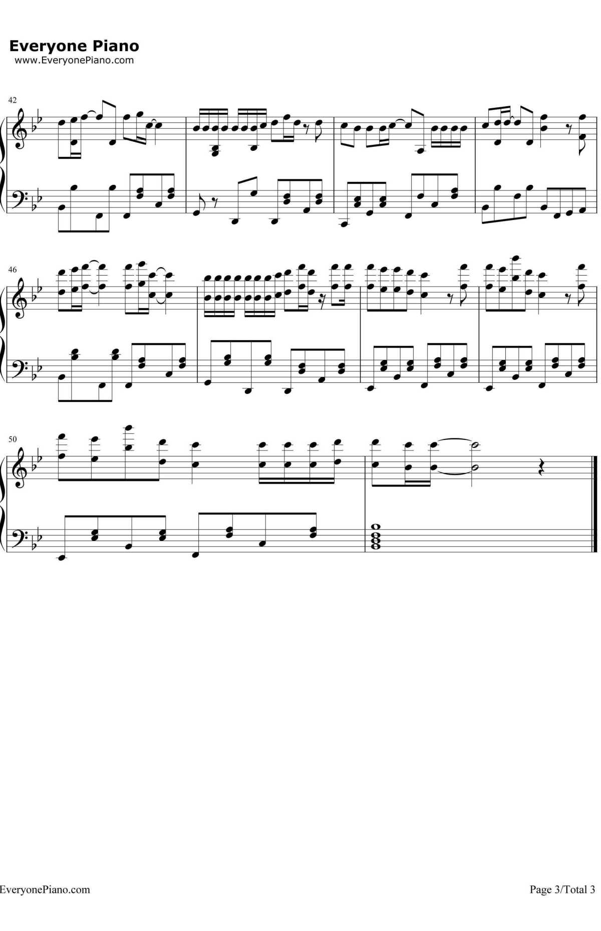 柠檬树钢琴谱3-苏慧伦