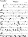 浓情淡如你钢琴谱_周深_钢琴五线谱_钢琴独奏谱
