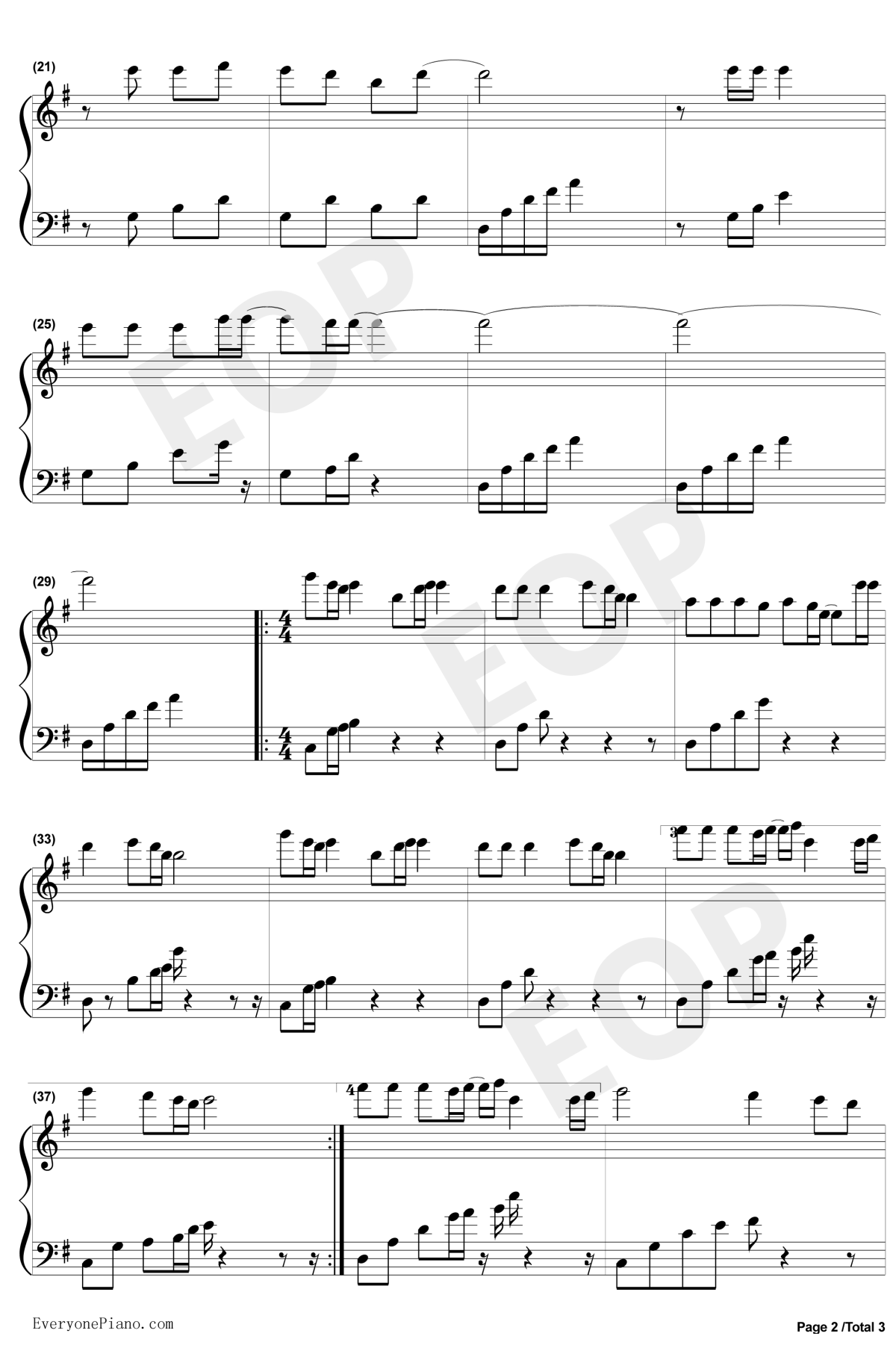 霸王别姬钢琴谱2-屠洪刚