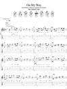 On My Way指弹谱_Alan Walker_On My Way吉他独奏谱
