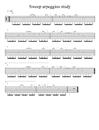 Sweep Excercises - Sweep Arpeggios Study_电吉他乐谱