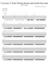 Heavy Exercises - Brutal Exercises 2_ Palm Muting And Double Palm Muting_电吉他乐谱