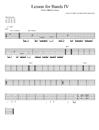 电吉他练习谱《Heavy Metal Guitar School - Lesson For Bands IV》_电吉他乐谱