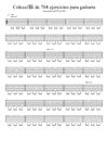 电吉他练习谱《704 exercises for guitar, 1-96 - Exercises 97-140》_电吉他乐谱