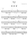 电吉他练习谱《704 exercises for guitar, 1-96 - Beast》_电吉他乐谱