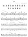 电吉他练习谱《Finger and Picking exercise - Solo》_电吉他乐谱