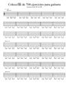 电吉他练习谱《704 exercises for guitar, 1-96 - 181-190》_电吉他乐谱