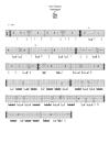 电吉他练习谱《704 exercises for guitar, 1-96 - The Art of Playing Rhythm》_电吉他乐谱