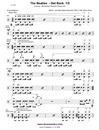 Get Back鼓谱_The Beatles_Get Back架子鼓谱