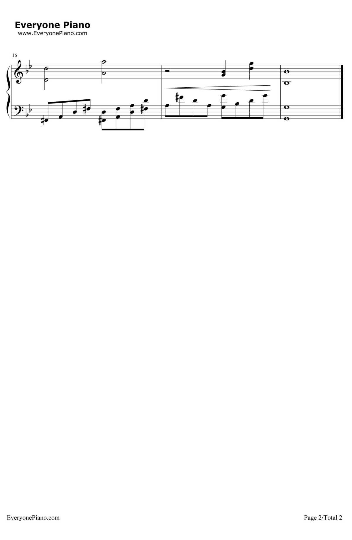 Sleepy Hollow Theme钢琴谱2