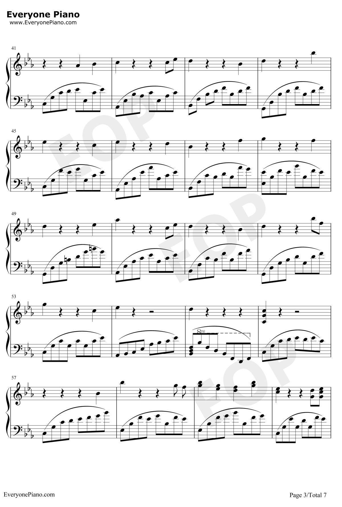 川止于海钢琴谱3