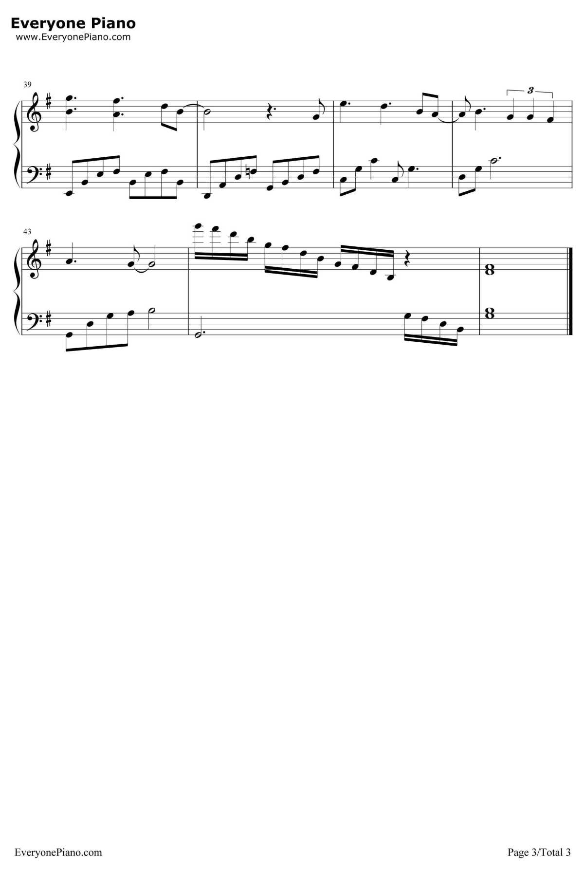 深深爱过你钢琴谱3