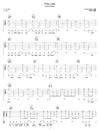 Free_Loop吉他谱_Daniel_Powter_C调弹唱谱_完整六线谱_吉他谱_钢琴谱_简谱
