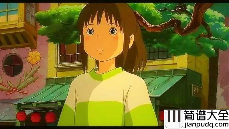 Always_with_me尤克里里谱_动画片千与千寻的主题曲