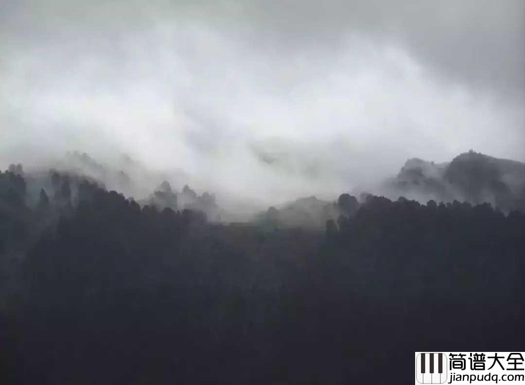 山海尤克里里谱_草东没有派对_于是我奔向了大海,奔向了深山