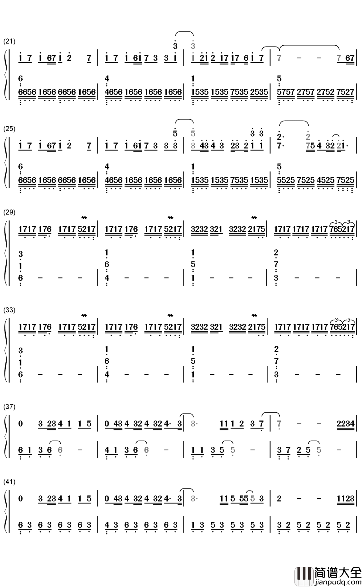 漂流简谱_张碧晨_心中有爱,方可风雨无阻