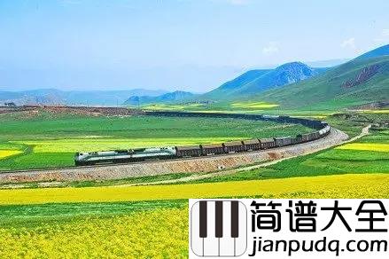 天路简谱_韩红_云端天路上的血脉相承